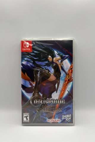 Castlevania Dominus Collection(Ecclesia Cover)(Switch Ny)
