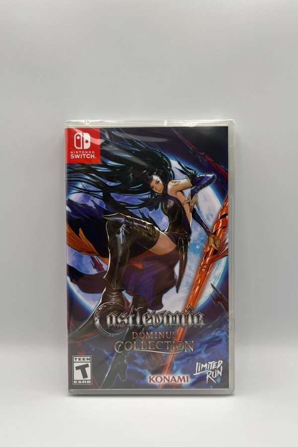 Castlevania Dominus Collection(Ecclesia Cover)(Switch Ny)