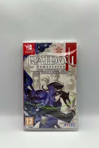 RAIDOU Remastered: The Mystery of the Soulless Army(Switch: Nyt)