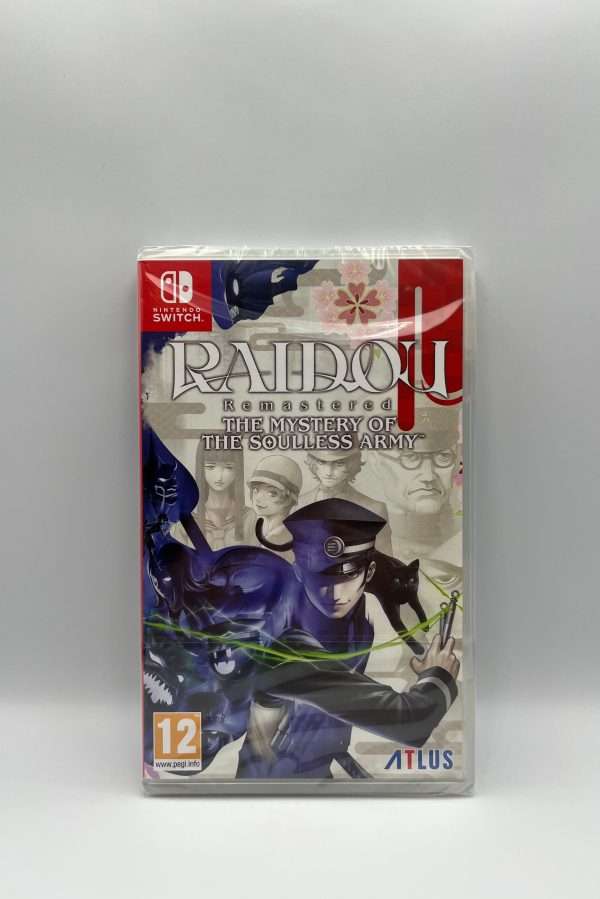 RAIDOU Remastered: The Mystery of the Soulless Army(Switch: Nyt)
