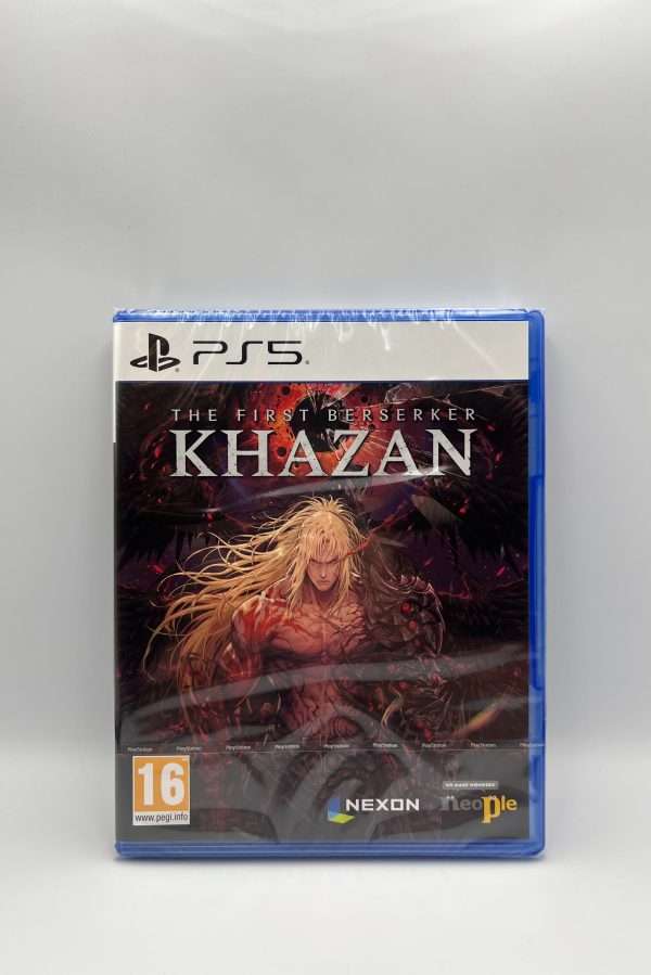 The First Berserker Khazan(PS5 Ny)