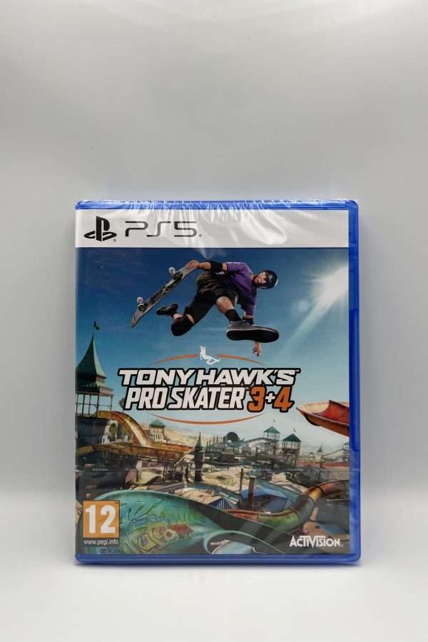 Tony Hawk's Pro Skater 3 + 4(PS5 Ny)