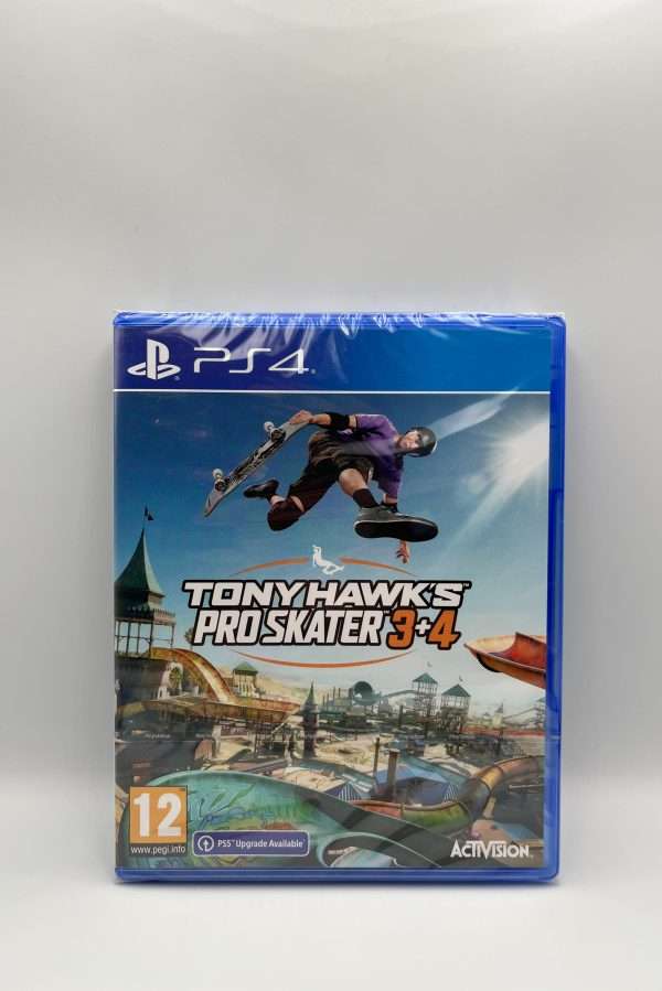 Tony Hawk's Pro Skater 3 + 4(PS4 Ny)