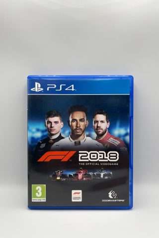 F1 2018(PS4 brugt)