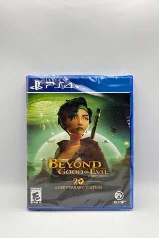 Beyond Good and Evil - 20th Anniversary Edition(PS4 Ny)