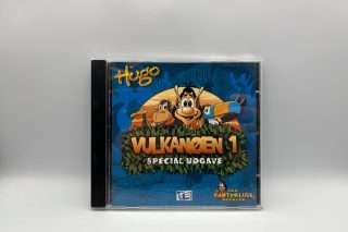 Hugo Vulkanøen 1 Special Udgave(PC)