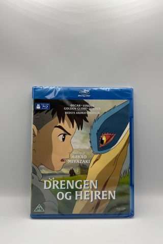 Drengen og Hejren(Ny Blu-Ray)