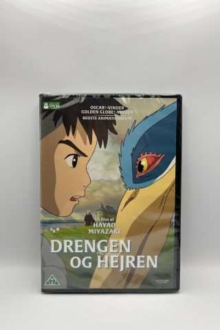 Drengen og Hejren(Ny DVD)