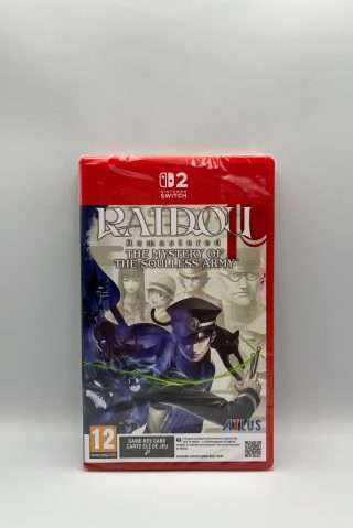 Raidou Remastered: The Mystery of the Soulless Army(Game Key Card)(Switch 2 Ny)