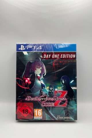 Death end re;Quest: Code Z (Day One Edition)(PS4 Ny)