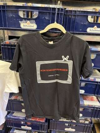 Nintendopusheren(brugt t-shirt - M)
