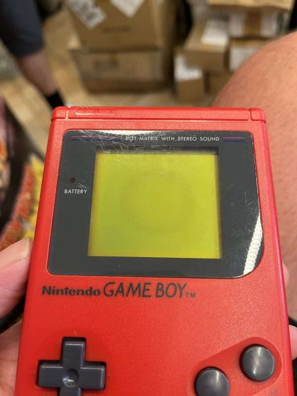 Gameboy Classic: Red #2 - Se billeder - Billede 3