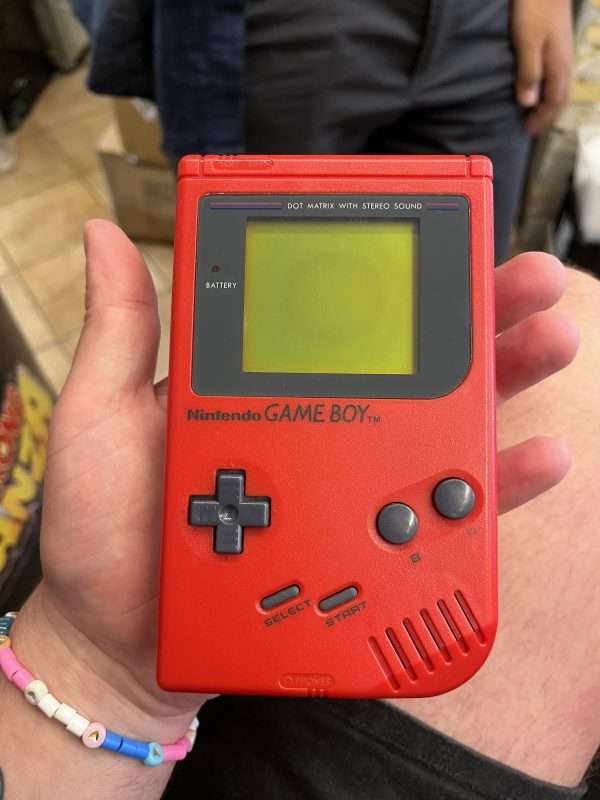 Gameboy Classic: Red #2 - Se billeder - Billede 5