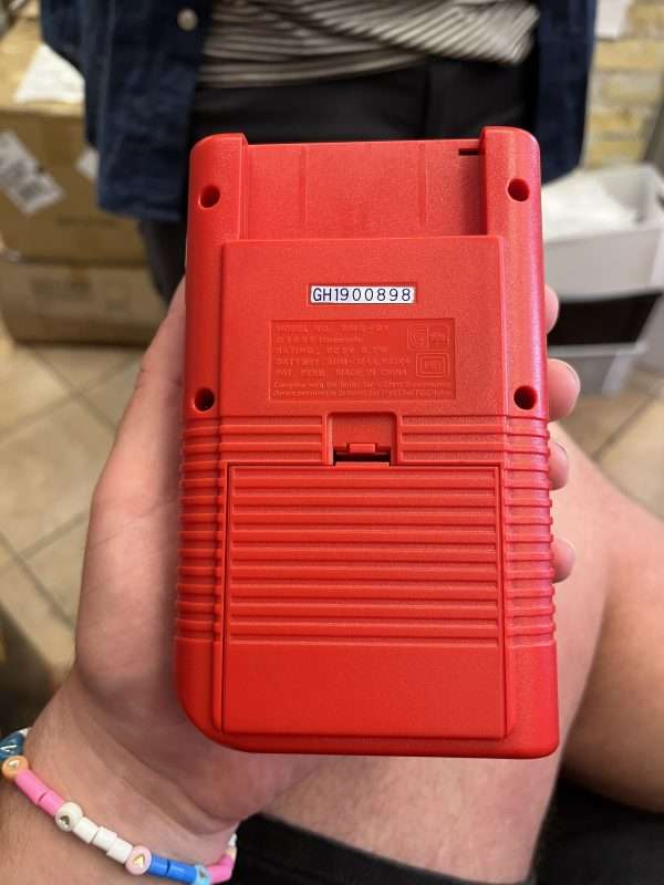 Gameboy Classic: Red #2 - Se billeder - Billede 2