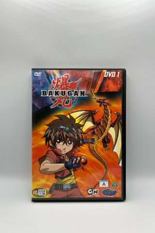 Bakugan DVD 1(Brugt DVD)