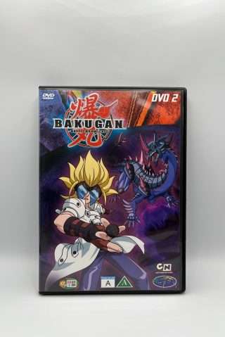 Bakugan DVD 2(Brugt DVD)