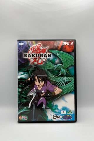 Bakugan DVD 3(Brugt DVD)