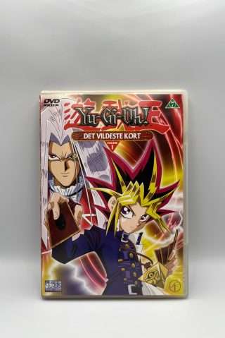 Yu-Gi-Oh Volume 1: Det vildeste kort(Brugt DVD)
