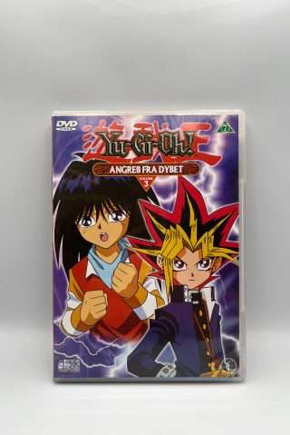 Yu-Gi-Oh Volume 3: Angreb fra dybet(Brugt DVD)