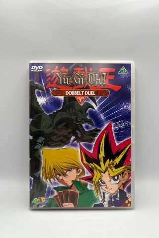 Yu-Gi-Oh Volume 7: Dobbelt duel(Brugt DVD)