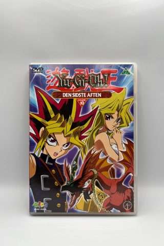Yu-Gi-Oh Volume 10: Den sidste aften(Brugt DVD)