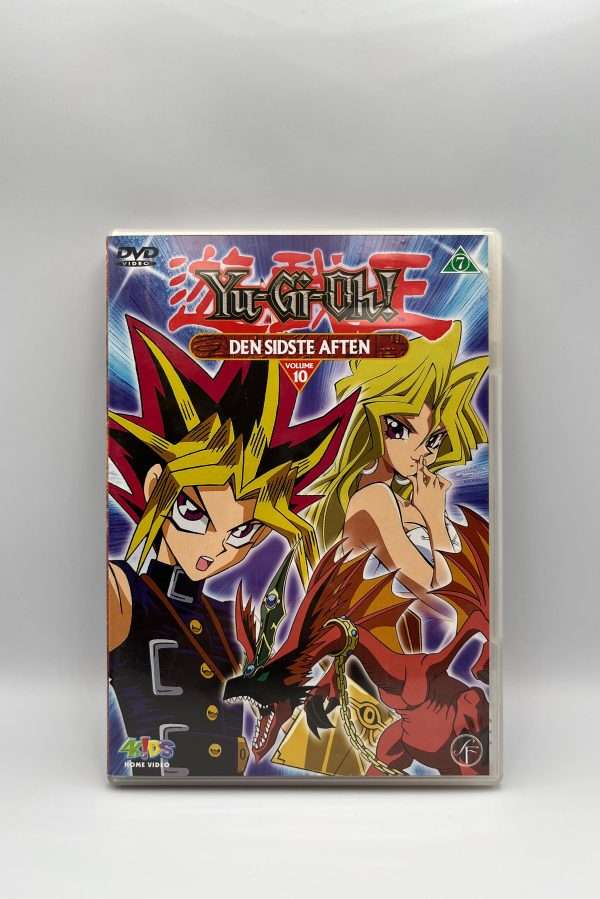 Yu-Gi-Oh Volume 10: Den sidste aften(Brugt DVD)