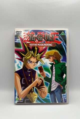 Yu-Gi-Oh Volume 11: Keiths Maskinering(Brugt DVD)