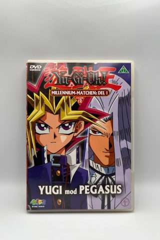 Yu-Gi-Oh Volume 12: Millenium-Matchen: Del 1(Brugt DVD)