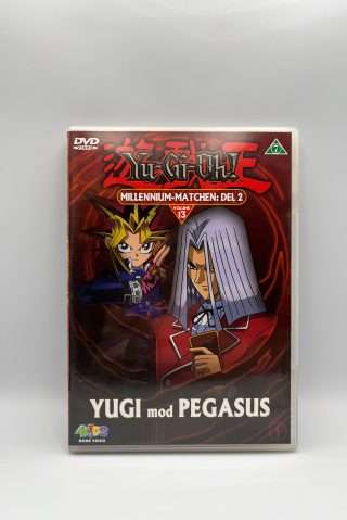 Yu-Gi-Oh Volume 12: Millenium-Matchen: Del 2(Brugt DVD)