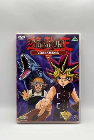Yu-Gi-Oh Volume 14: Venskabsbånd(Brugt DVD)
