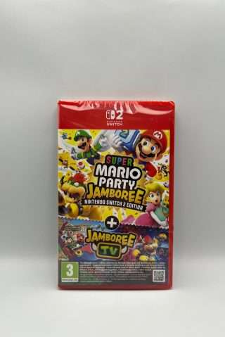Super Mario Party Jamboree + Jamboree TV(Switch 2 Ny)