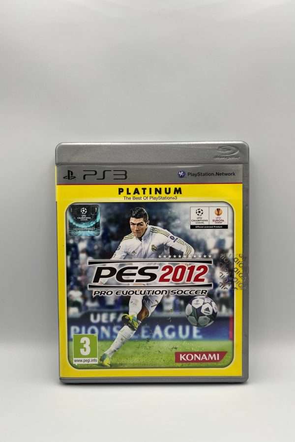 PES 2012: Pro Evolution Soccer(Platinum)(PS3)