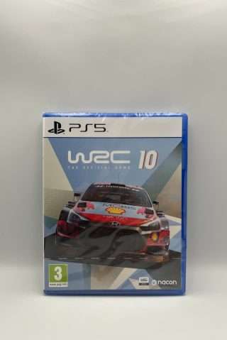 WRC 10(PS5 Ny)