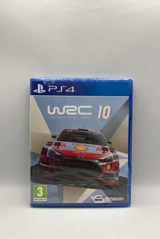 WRC 10(PS4 Ny)