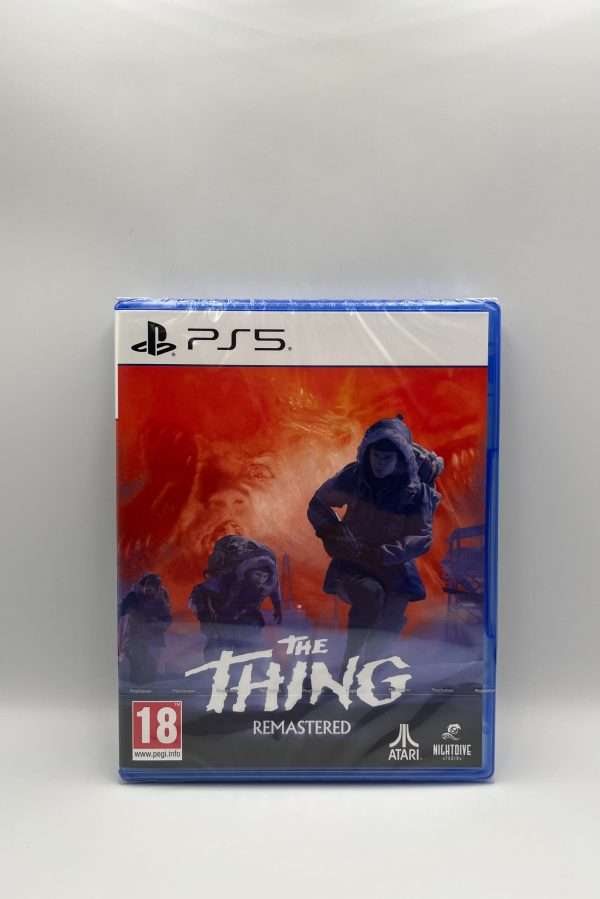 The Thing: Remastered(PS5 Ny)