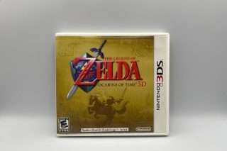 The Legend of Zelda: Ocarina of Time(US/NTSC 3DS)