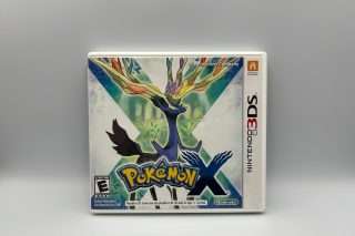 Pokémon X(US/NTSC 3DS)