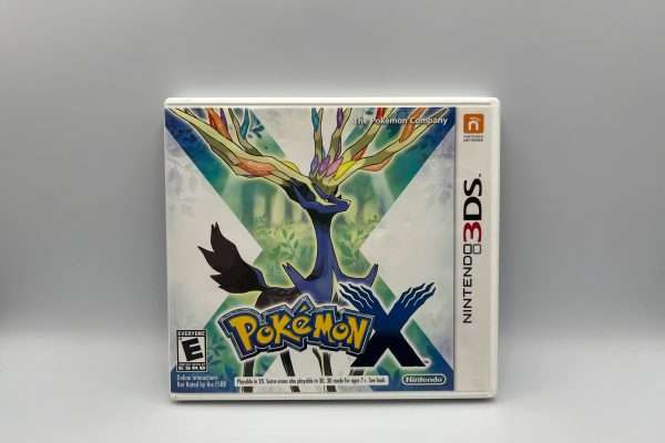 Pokémon X(US/NTSC 3DS)