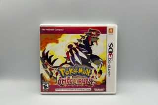 Pokémon Omega Ruby(US/NTSC 3DS)