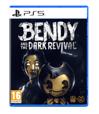(Forudbestilling)Bendy and the Dark Revival(PS5 Ny)