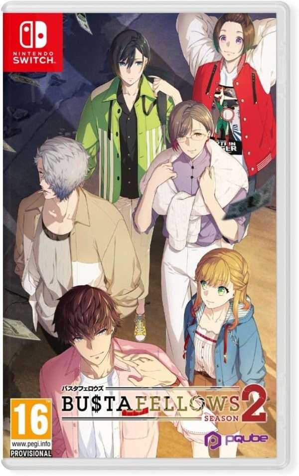 (Forudbestilling)Bustafellows Season 2(Switch Ny)