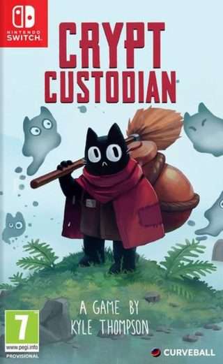 (Forudbestilling)Crypt Custodian(Switch Ny)
