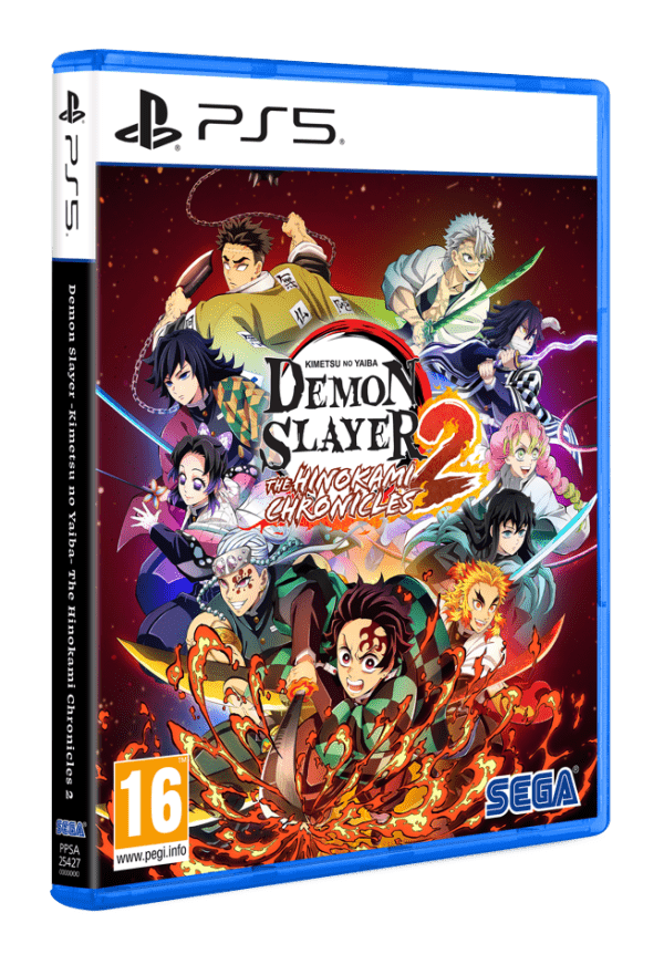 (Forudbestilling)Demon Slayer -Kimetsu no Yaiba- The Hinokami Chronicles 2(PS5 Ny)