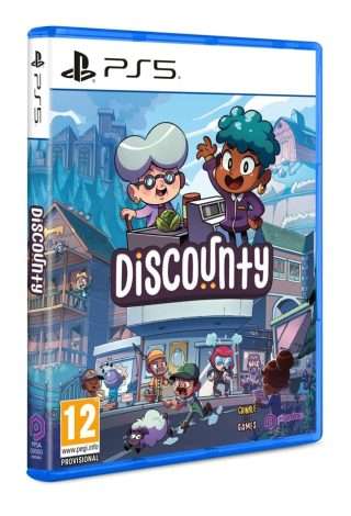 (Forudbestilling)Discounty(PS5 Ny)