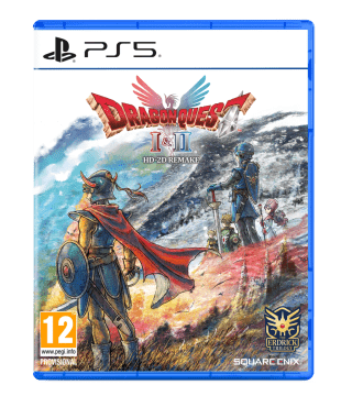 (forudbestilling)Dragon Quest I and II HD-2D Remake(PS5 Ny)