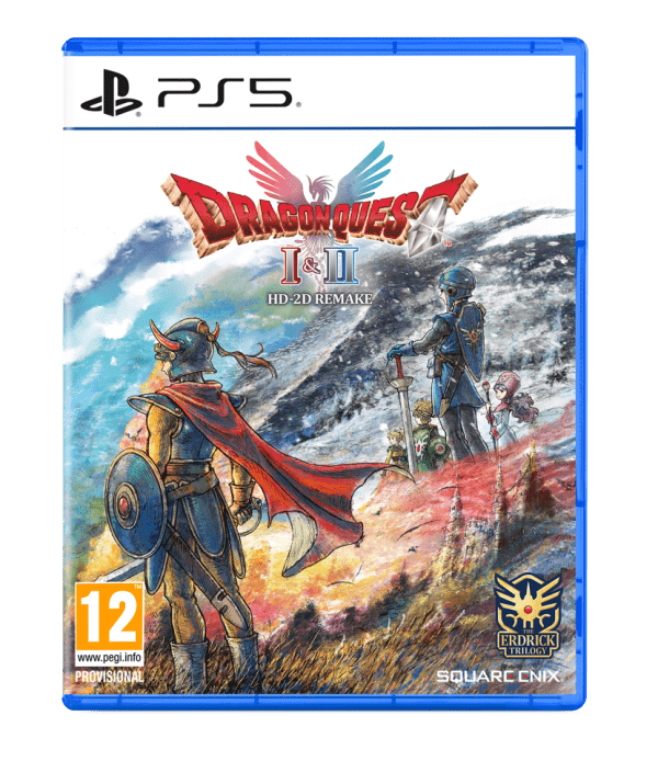 (forudbestilling)Dragon Quest I and II HD-2D Remake(PS5 Ny)