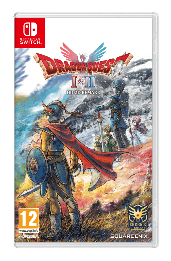 (Forudbestillling)Dragon Quest I & II HD-2D Remake(Switch Ny)