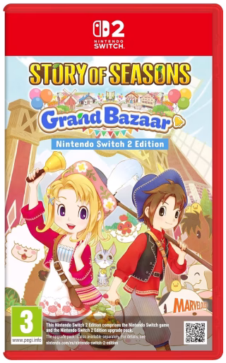 (Forudbestilling)Story of Seasons: Grand Bazaar(Switch 2 Ny)