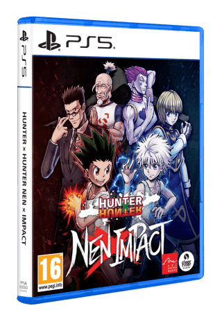 (forudbestilling)Hunter x Hunter Nen x Impact(PS5 Ny)