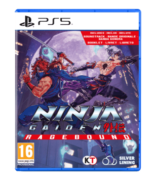 (forudbestilling)Ninja Gaiden: Ragebound(PS5 Ny)